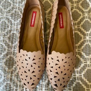 🔥NEVER WORN🔥 Unionbay Flats - pale pink